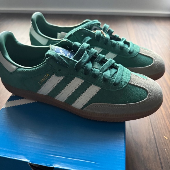*BRAND NEW* ADIDAS SAMBA OG GREEN/WHITE/GUM - Picture 5 of 7